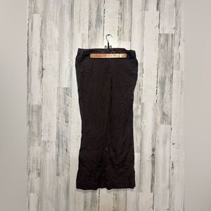 Brown dress pants